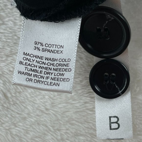 Ann Taylor‎ Loft Marisa Straight Leg Trouser Pants Womens Petite Size 0P Black - Picture 10 of 11